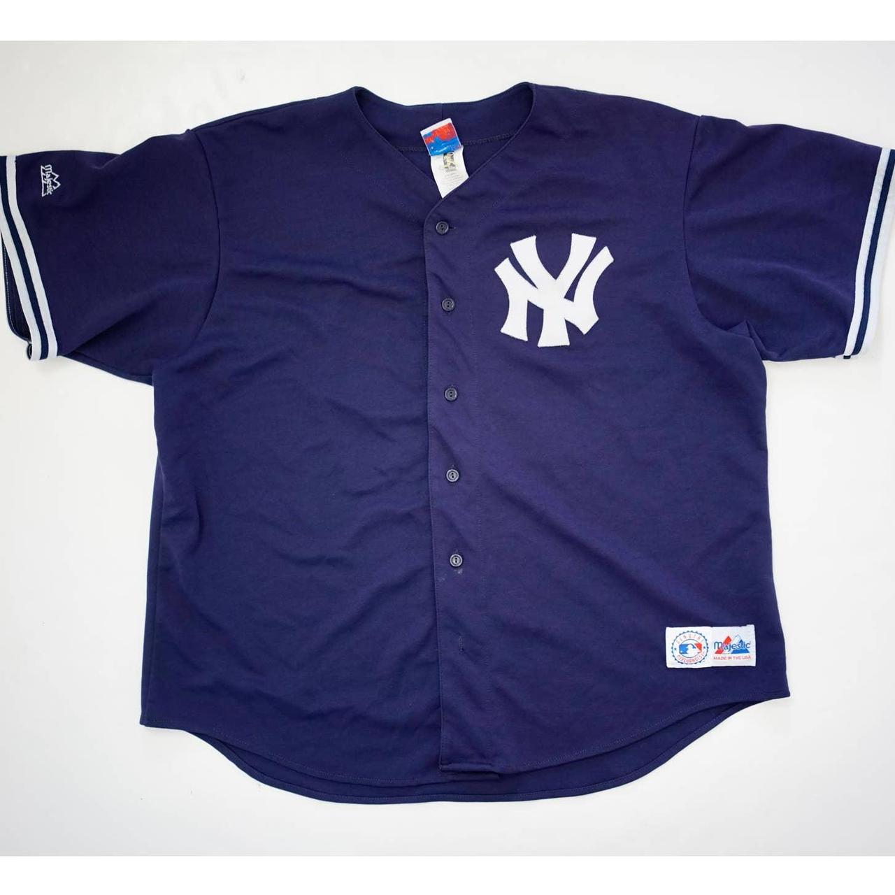 Tino Martinez Yankees jersey Size L Authentic - Depop