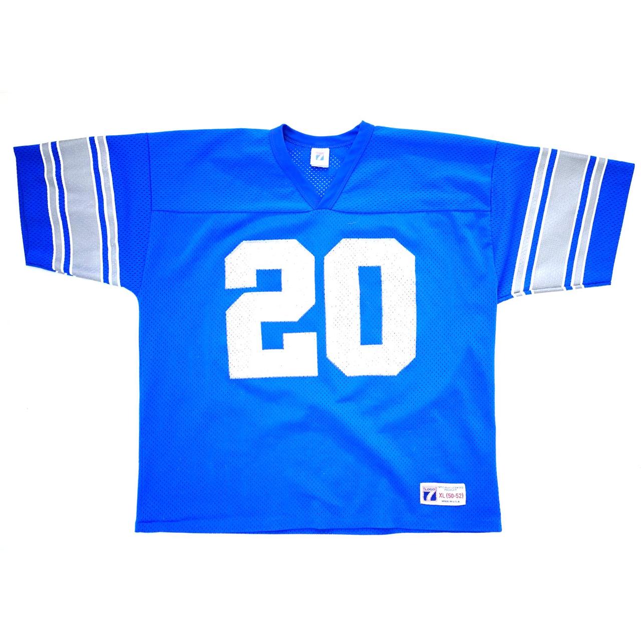 Logo Athletic Detroit Lions Active Jerseys for Men