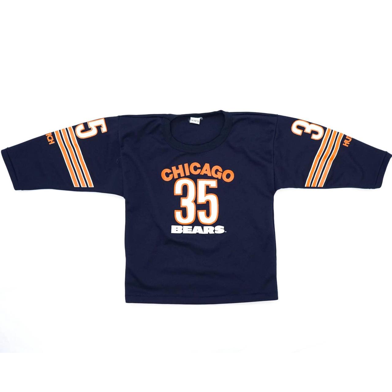 Chicago Bears Youth Retro Legacy Long Sleeve T-Shirt - Orange/Navy