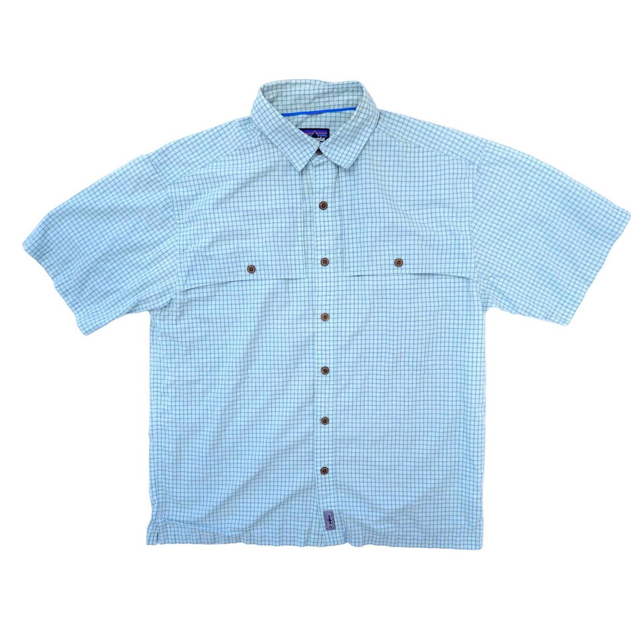 Patagonia island hopper hot sale short sleeve shirt