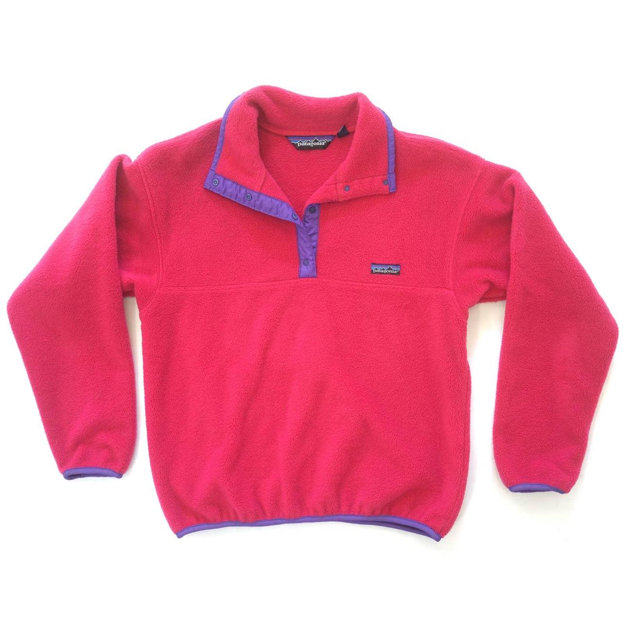 Patagonia vintage pullover hot sale