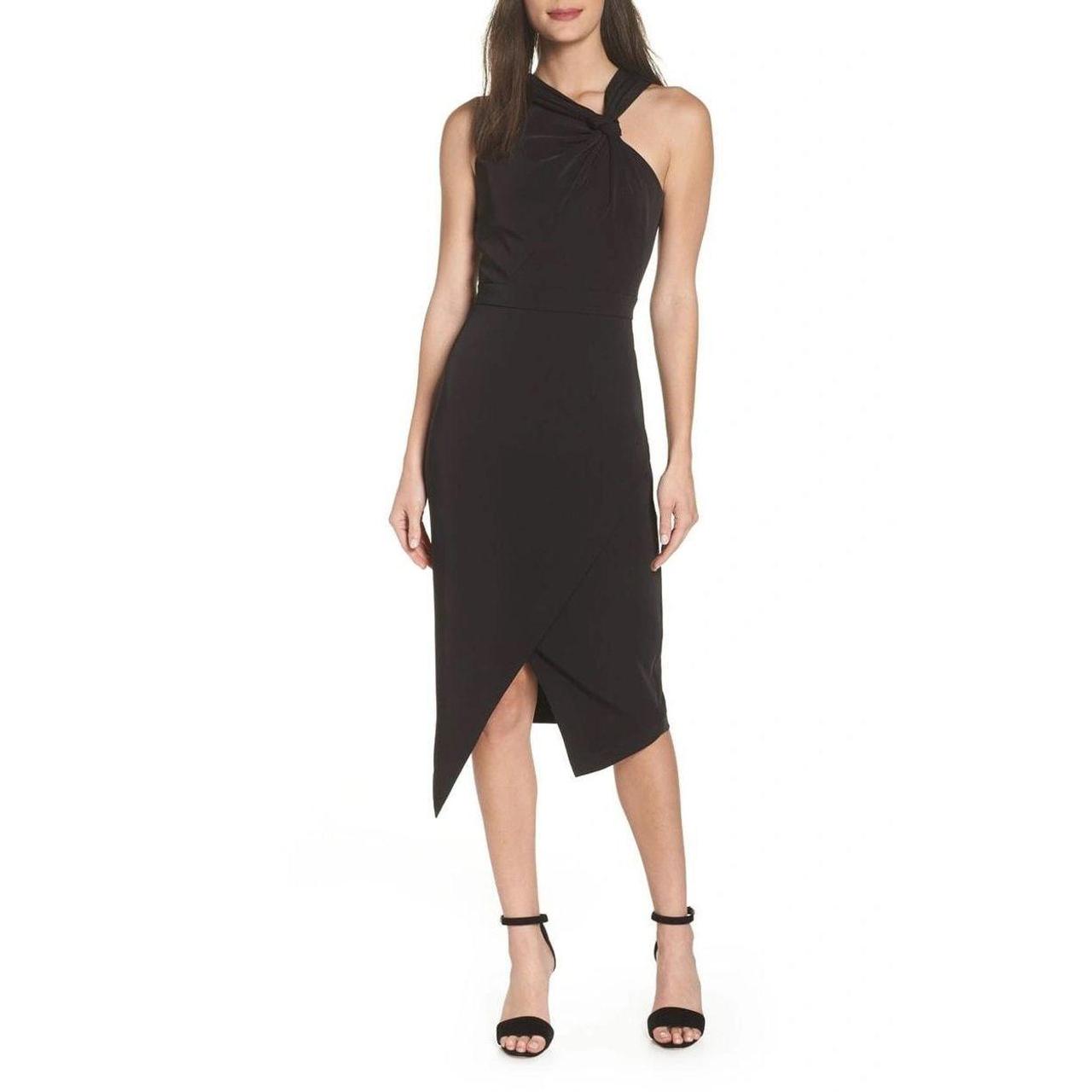 Harlyn twist front dress hotsell