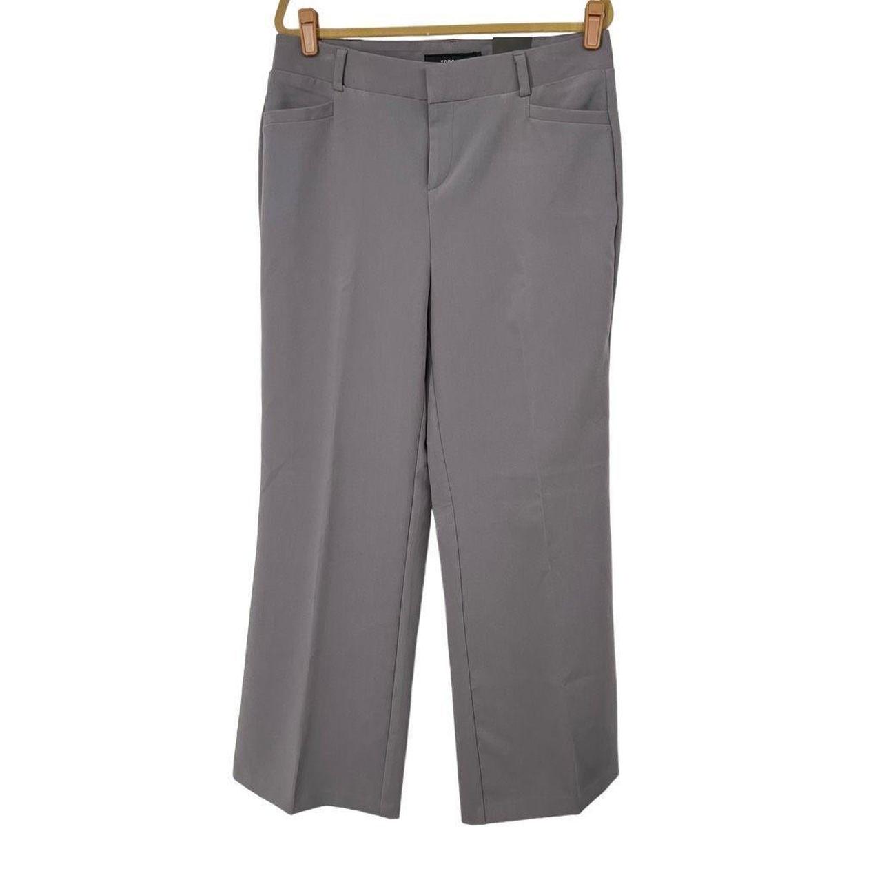 Size 10 gray trousers