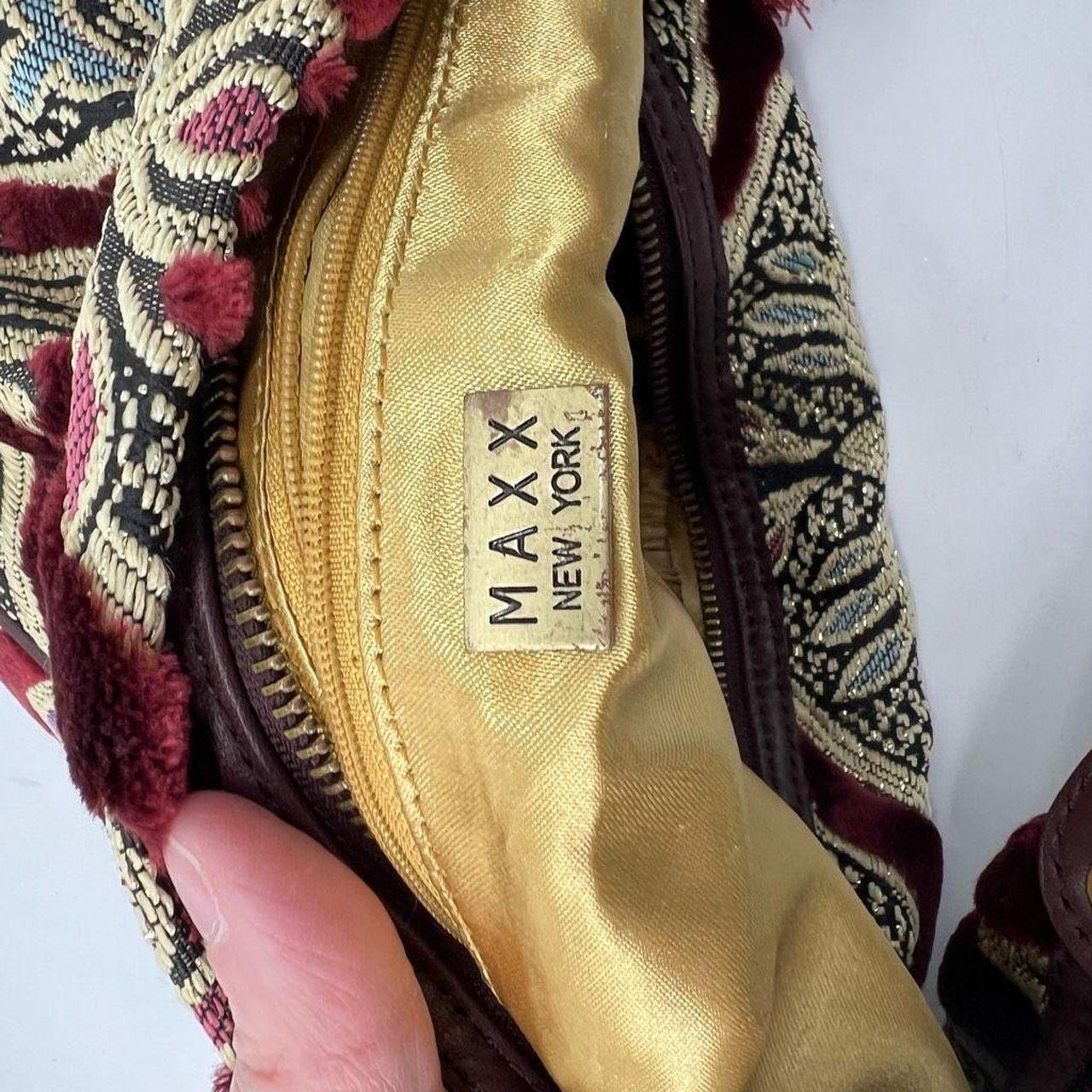 Maxx New online York Ruby Tapestry Boho Bag