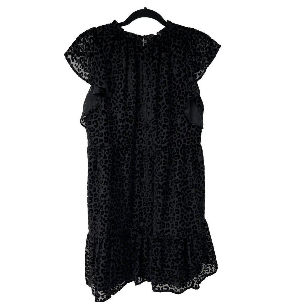 Loft black shop lace dress