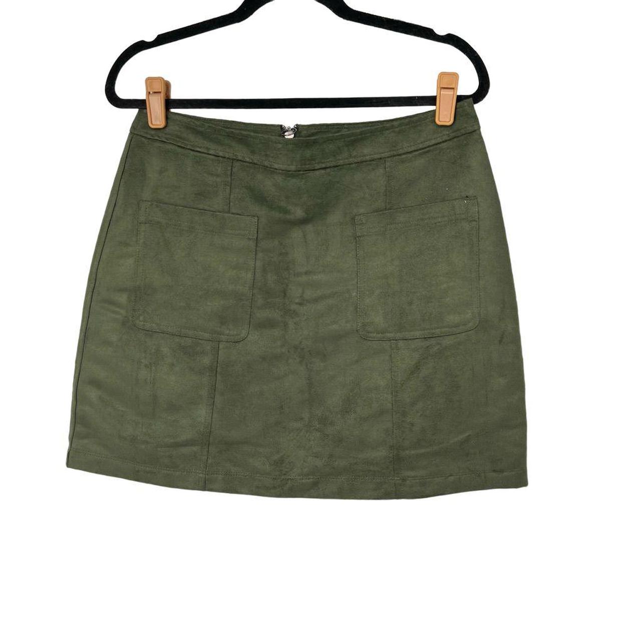 Faux suede skirt old navy best sale