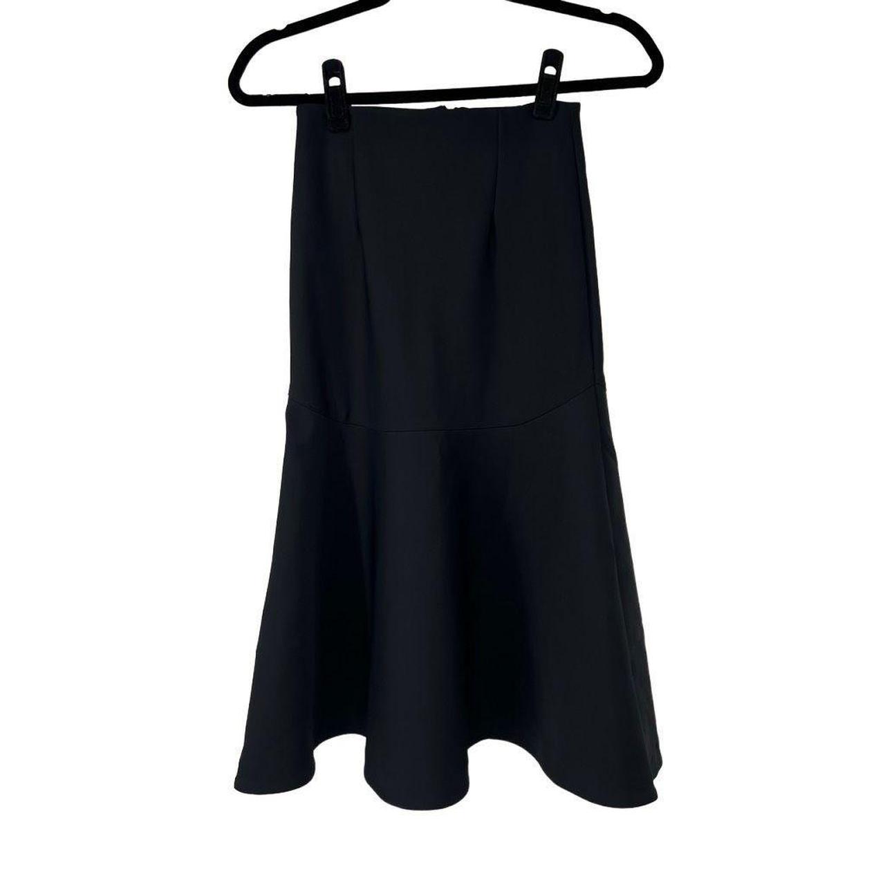 Kookai S908 Black Midi Skirt. Size 34 with... Depop