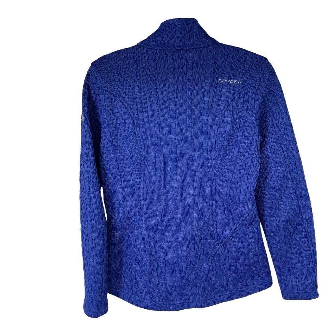 Spyder ladies clearance major cable jacket