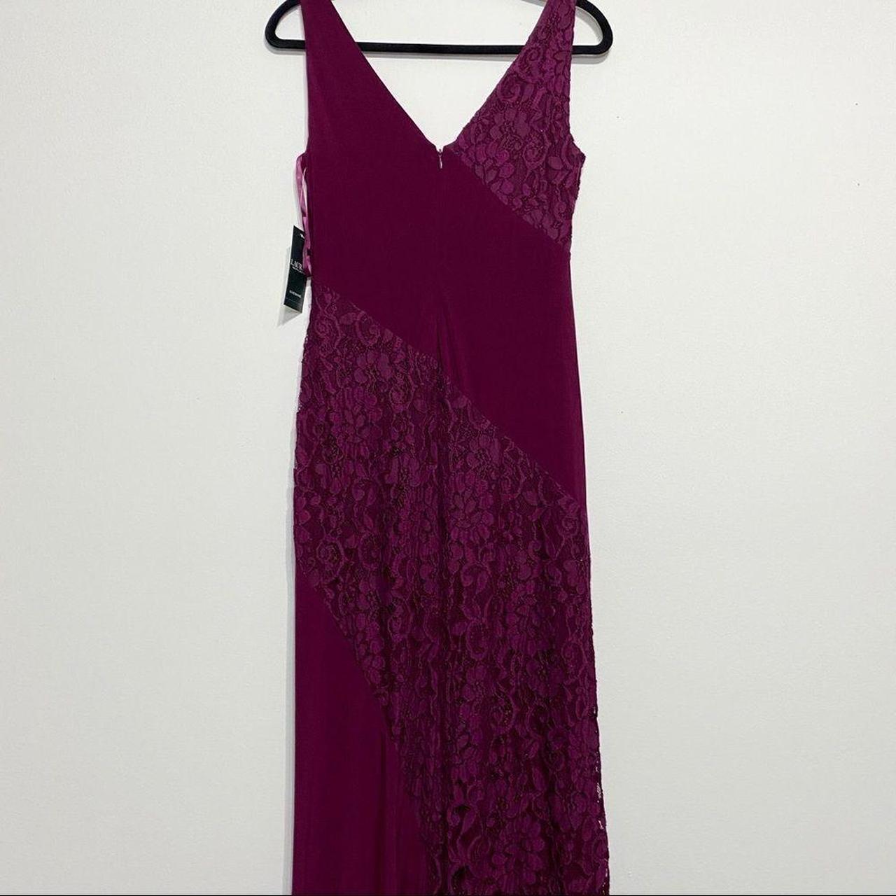 Ralph lauren exotic ruby hot sale dress