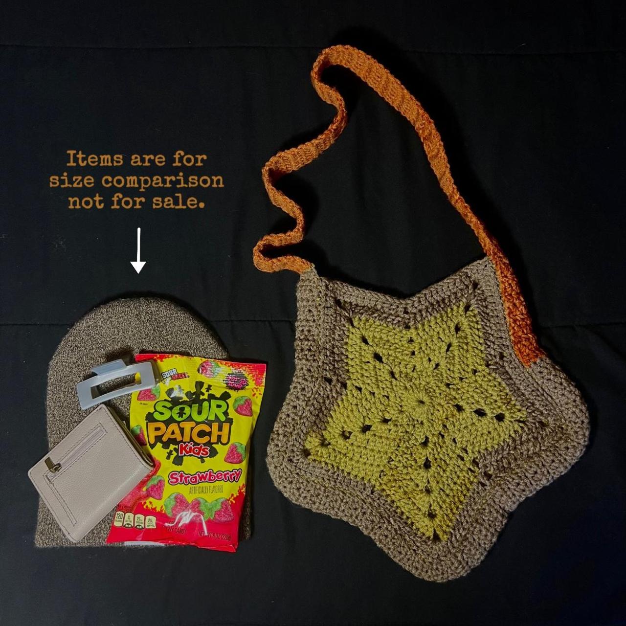 Straw-Paper Crochet Crossbody Bag … curated on LTK