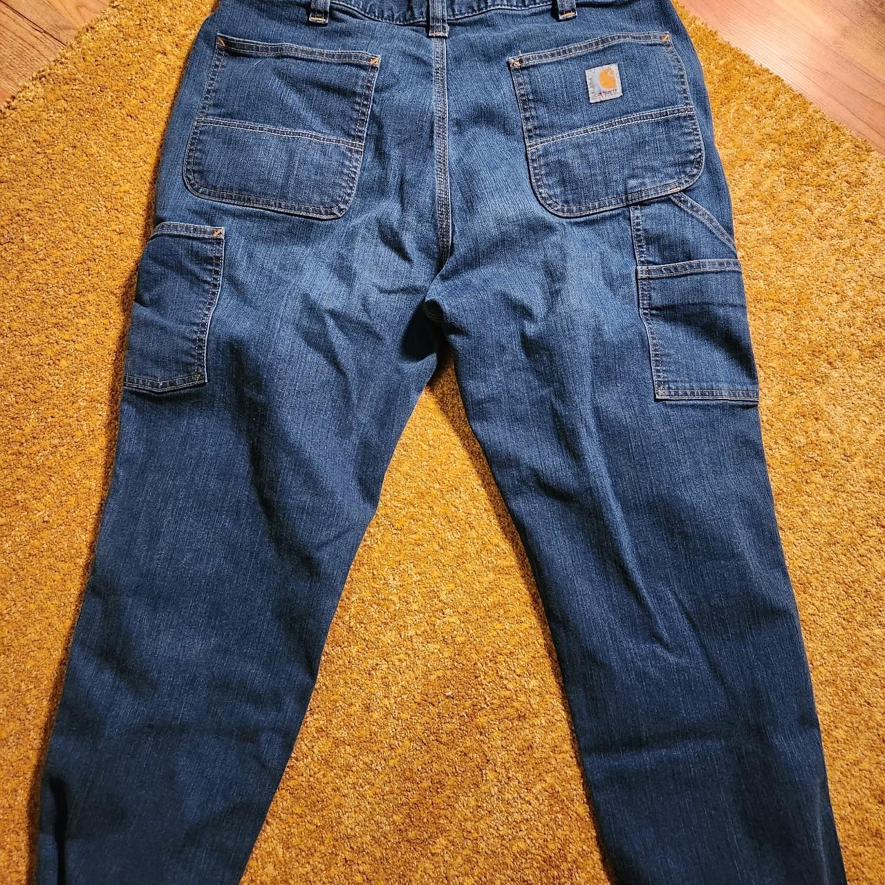 Carhartt WIP Men's Blue Jeans (4)