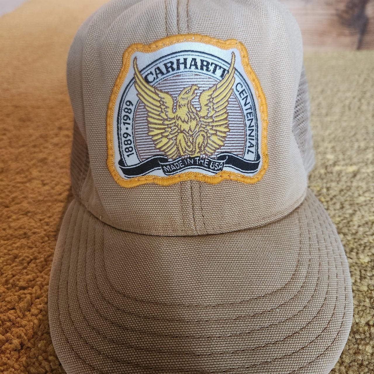 Super sweet vintage 1989 centennial Carhartt hat. | Depop