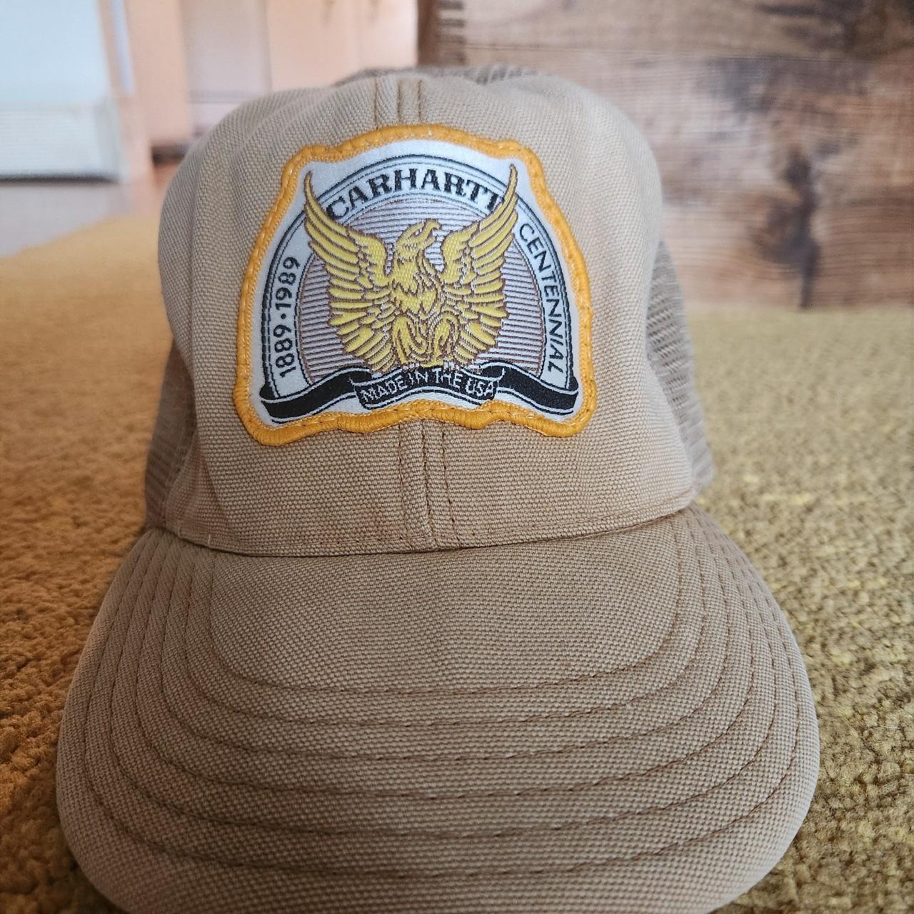 Super sweet vintage 1989 centennial Carhartt hat. Depop