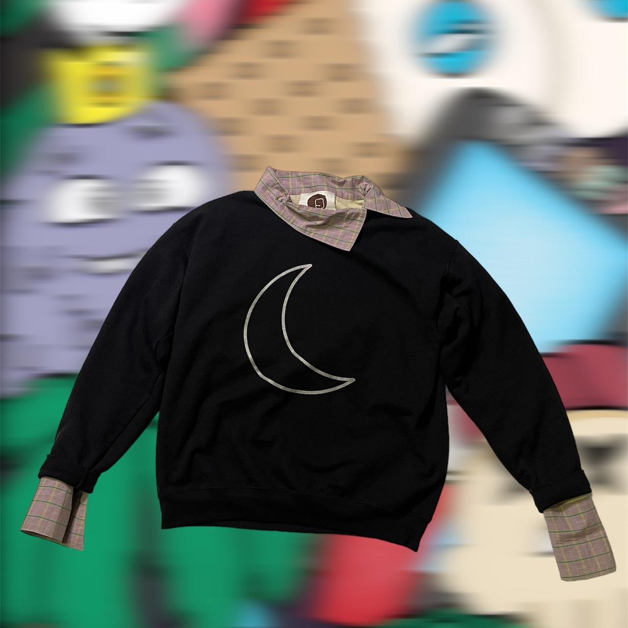 Crescent on sale moon sweater