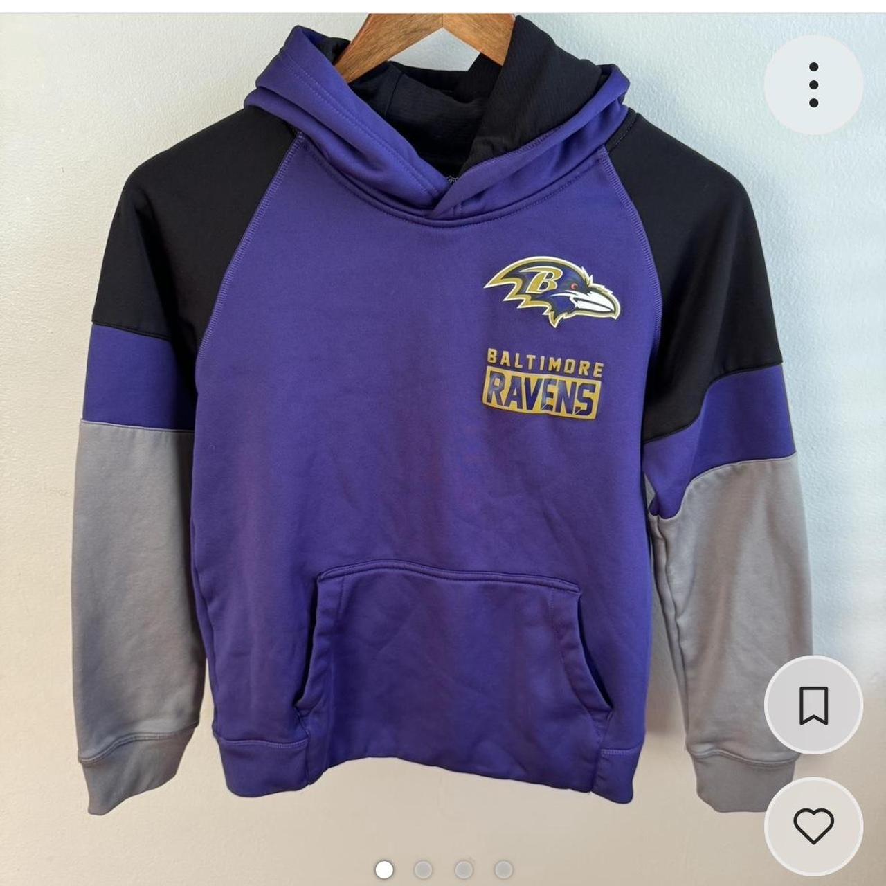 Baltimore Ravens NFL Youth Hoodie - store Sz. 14-16