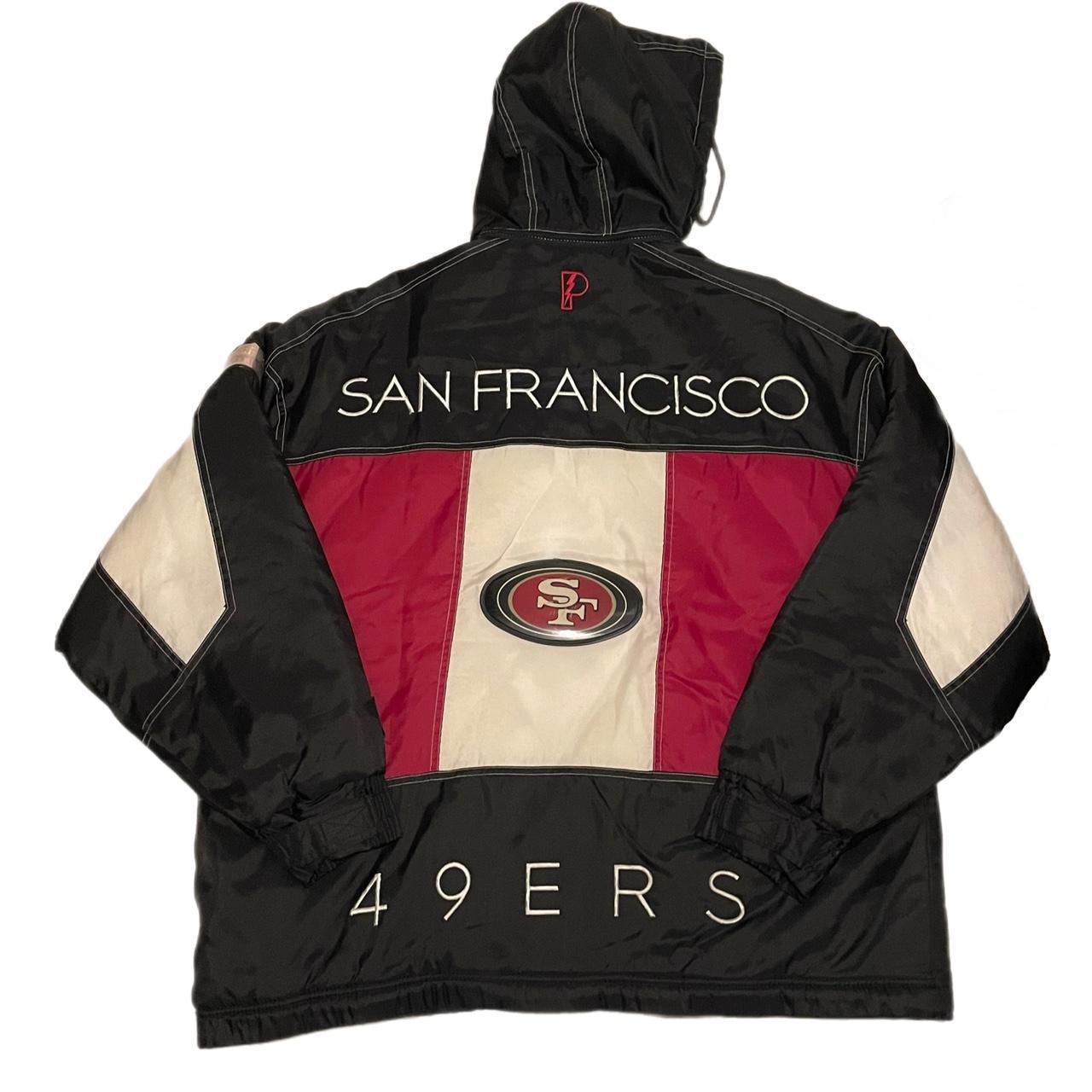 Vintage NFL San Francisco 49ers Pro Player Jacket - Depop