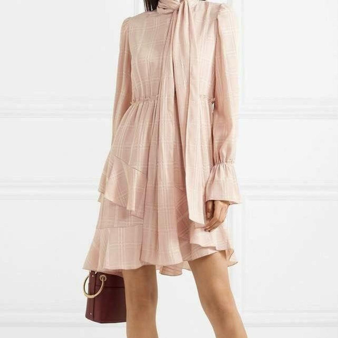 See by Chloé Women's Pink Dress (2)
