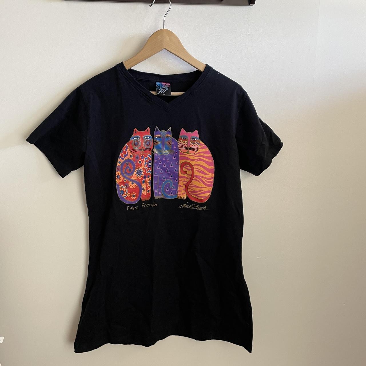 laurel burch cat t shirts