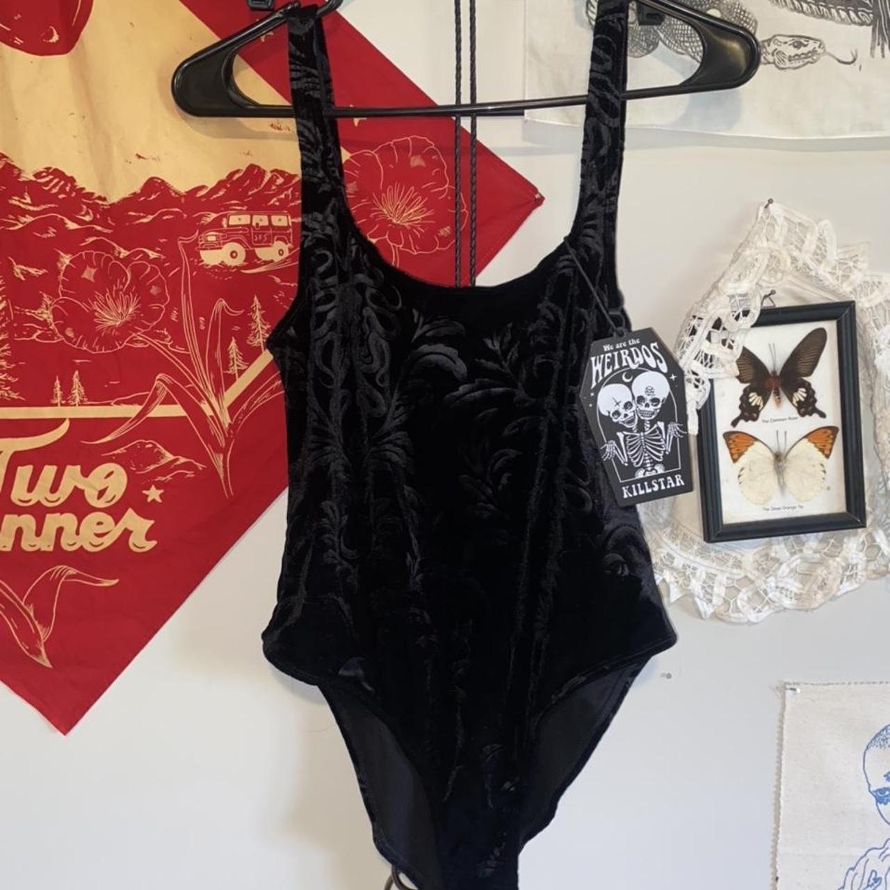 Killstar Women's Black Jumpsuit Depop