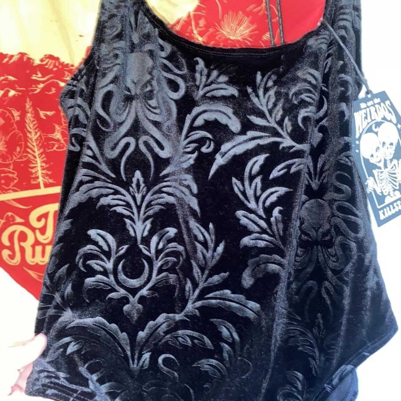 Killstar Women's Black Jumpsuit Depop