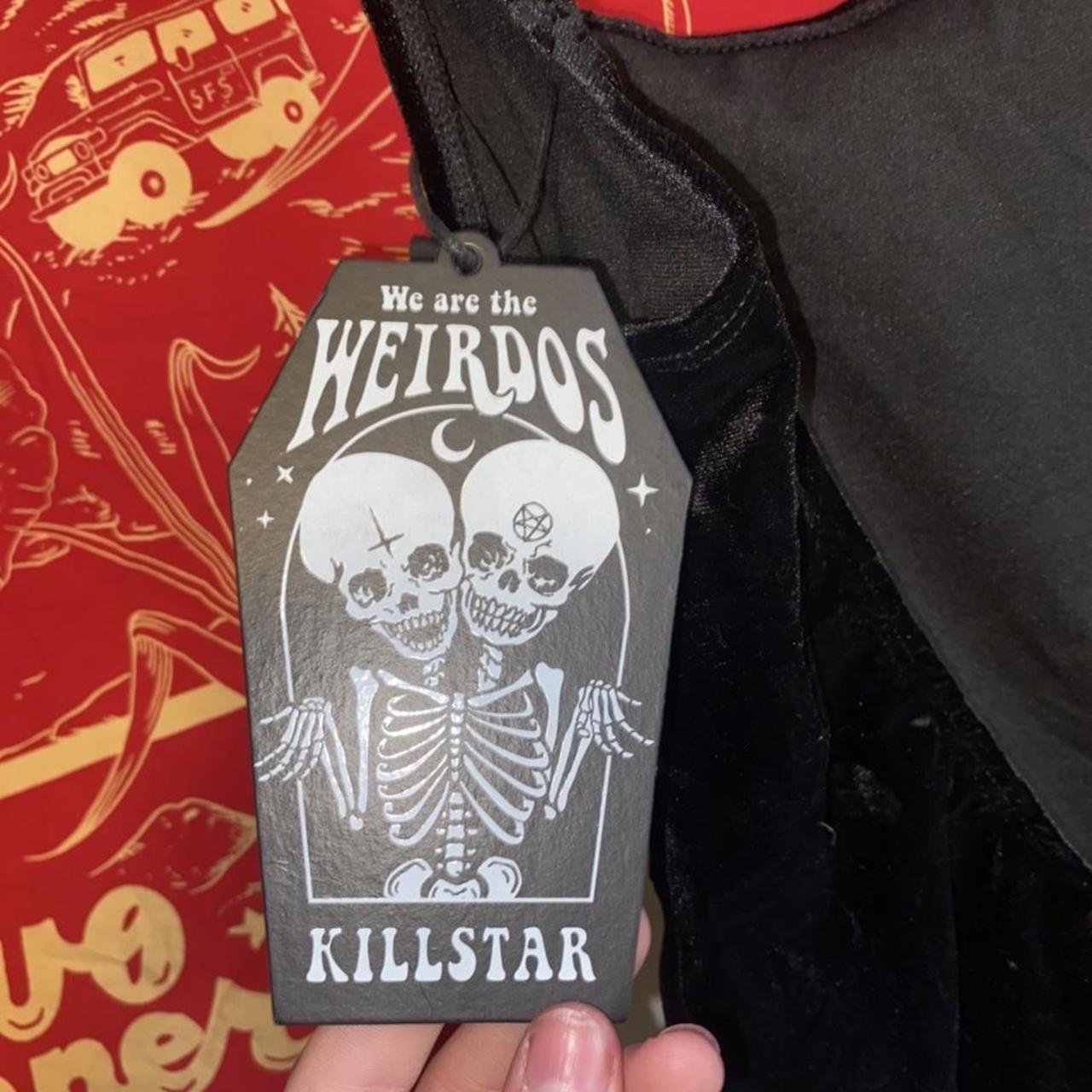 Killstar Women's Black Jumpsuit Depop