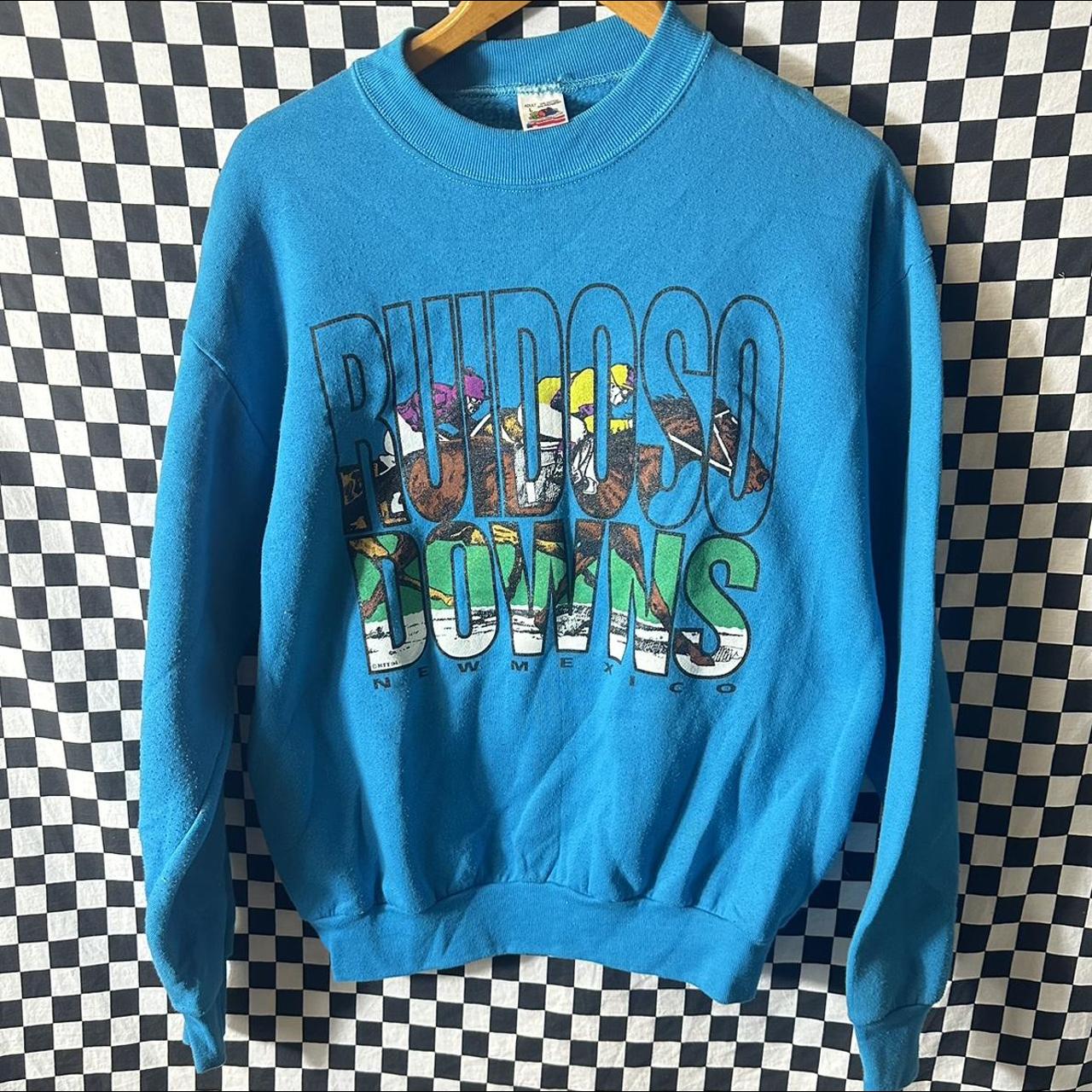 Men’s Vintage 1994 Ruidoso Downs Horse Track Graphic... - Depop