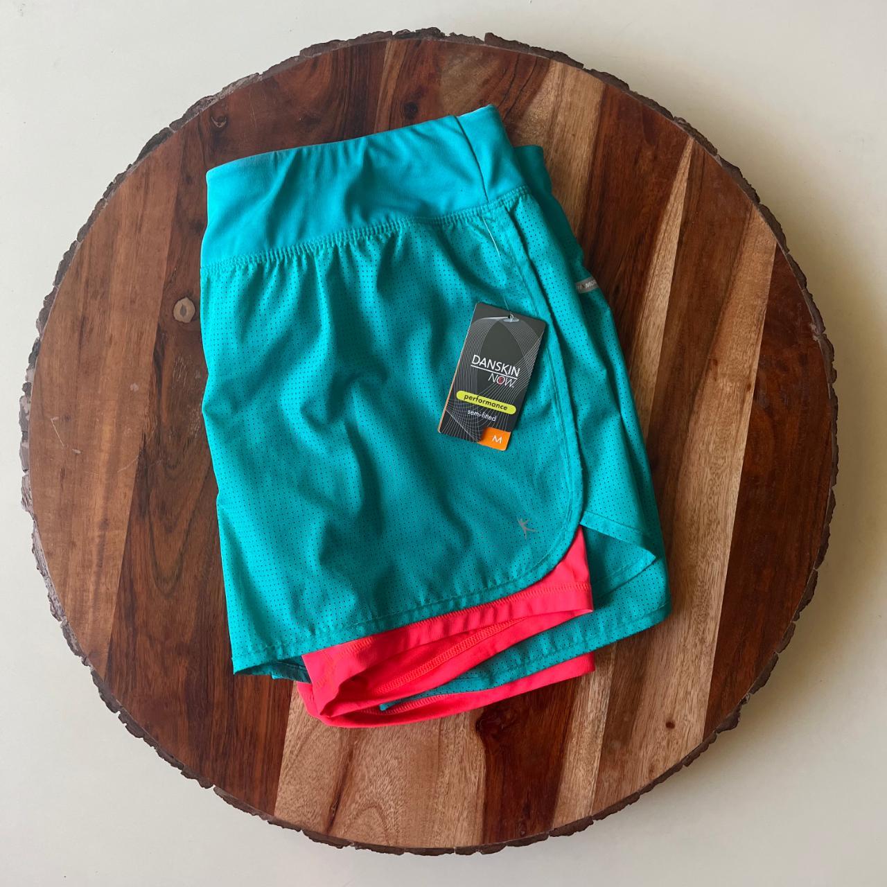 danskin dri fit shorts