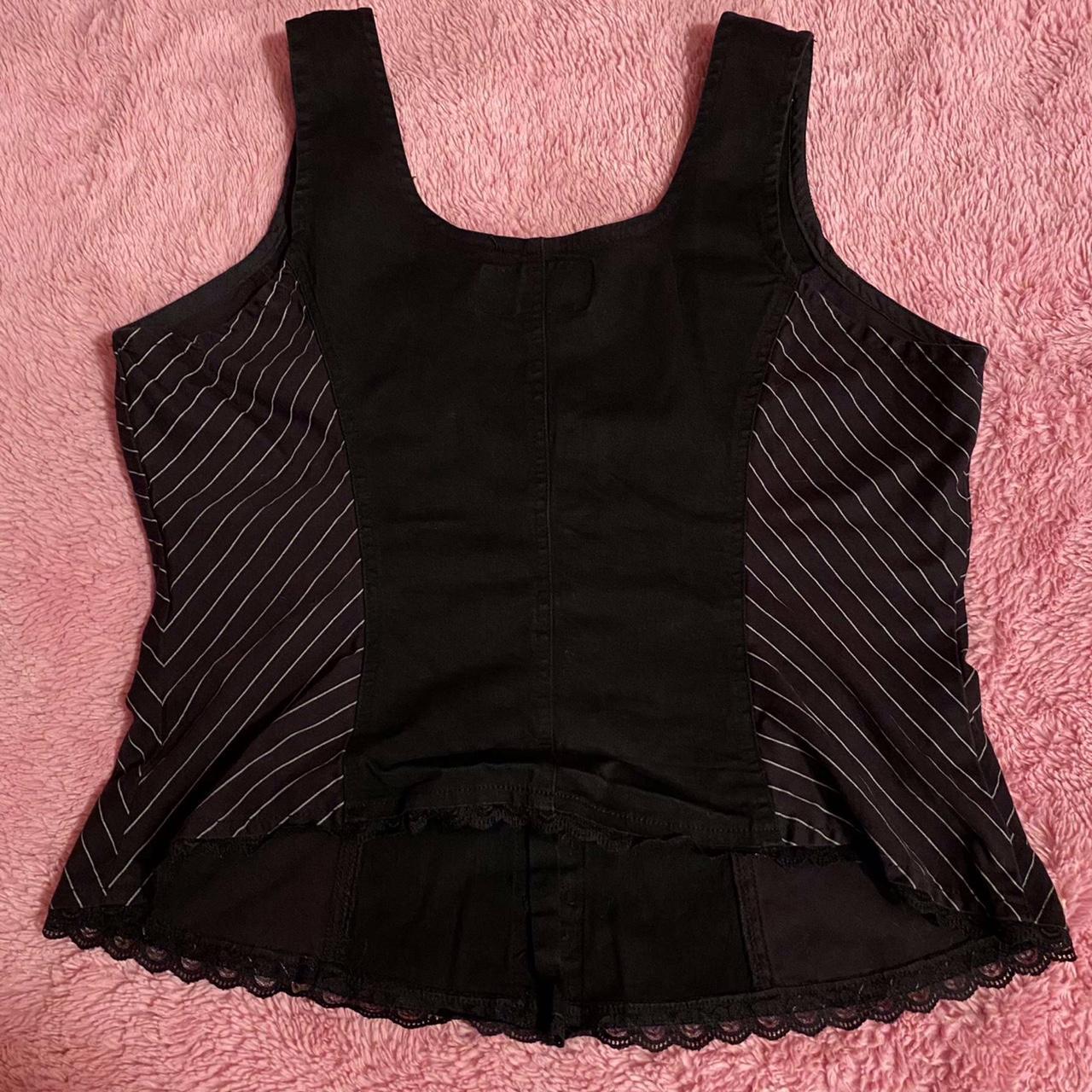 Tripp NYC Women's Black Corset (2)