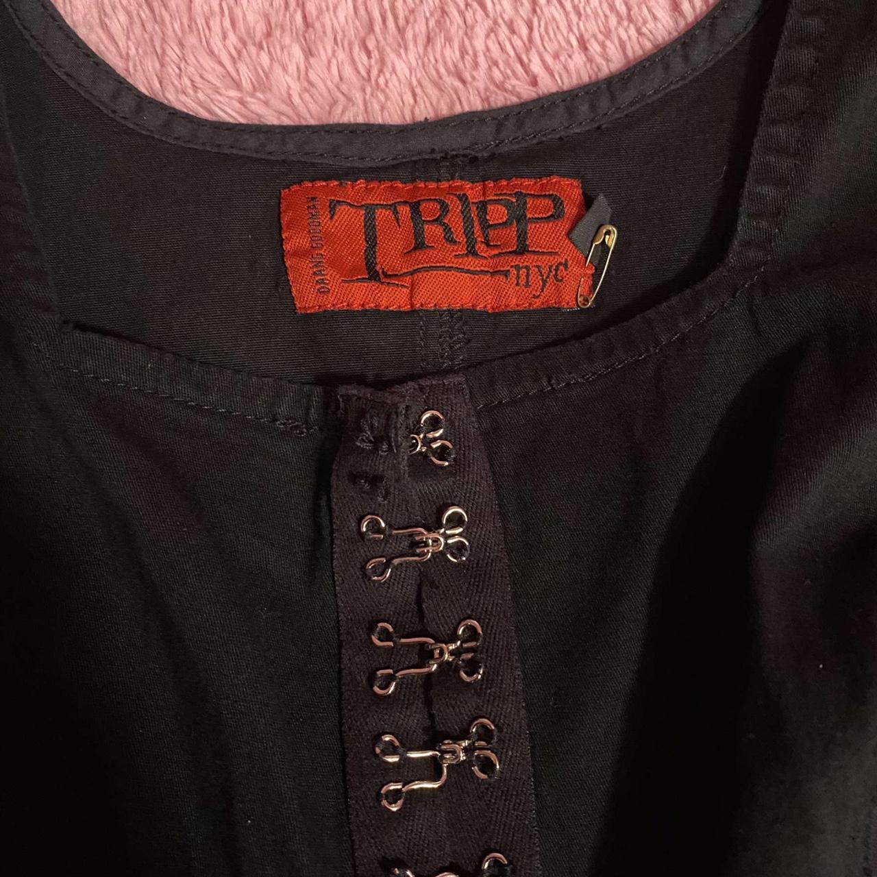 Tripp NYC Women's Black Corset (3)