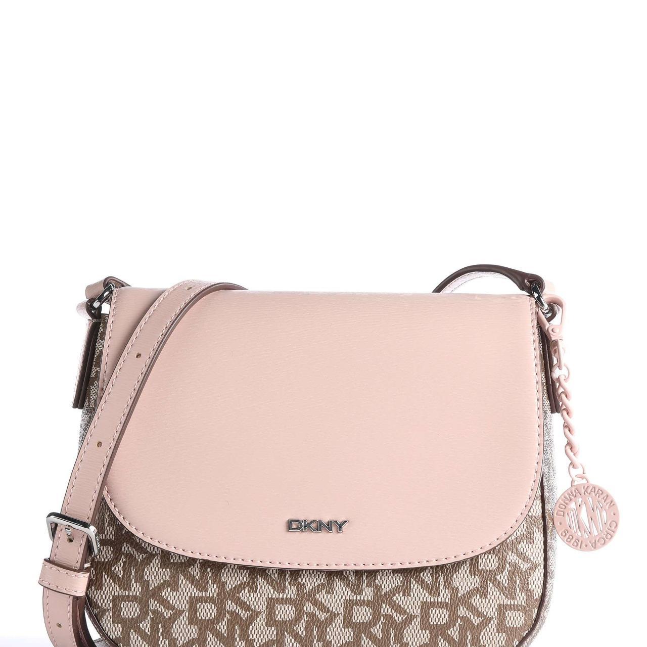 DKNY BRYANT CROSSBODY BAG SYNTHETIC LOGO... Depop