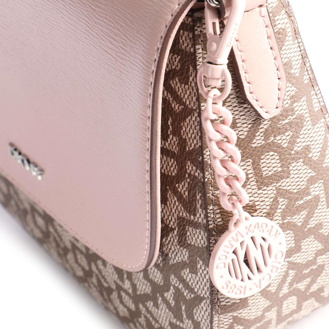 DKNY BRYANT CROSSBODY BAG SYNTHETIC LOGO... Depop