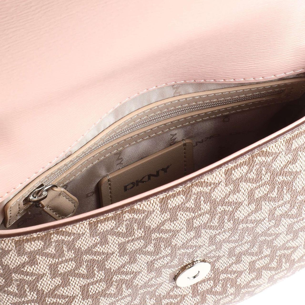 DKNY BRYANT CROSSBODY BAG SYNTHETIC LOGO... Depop