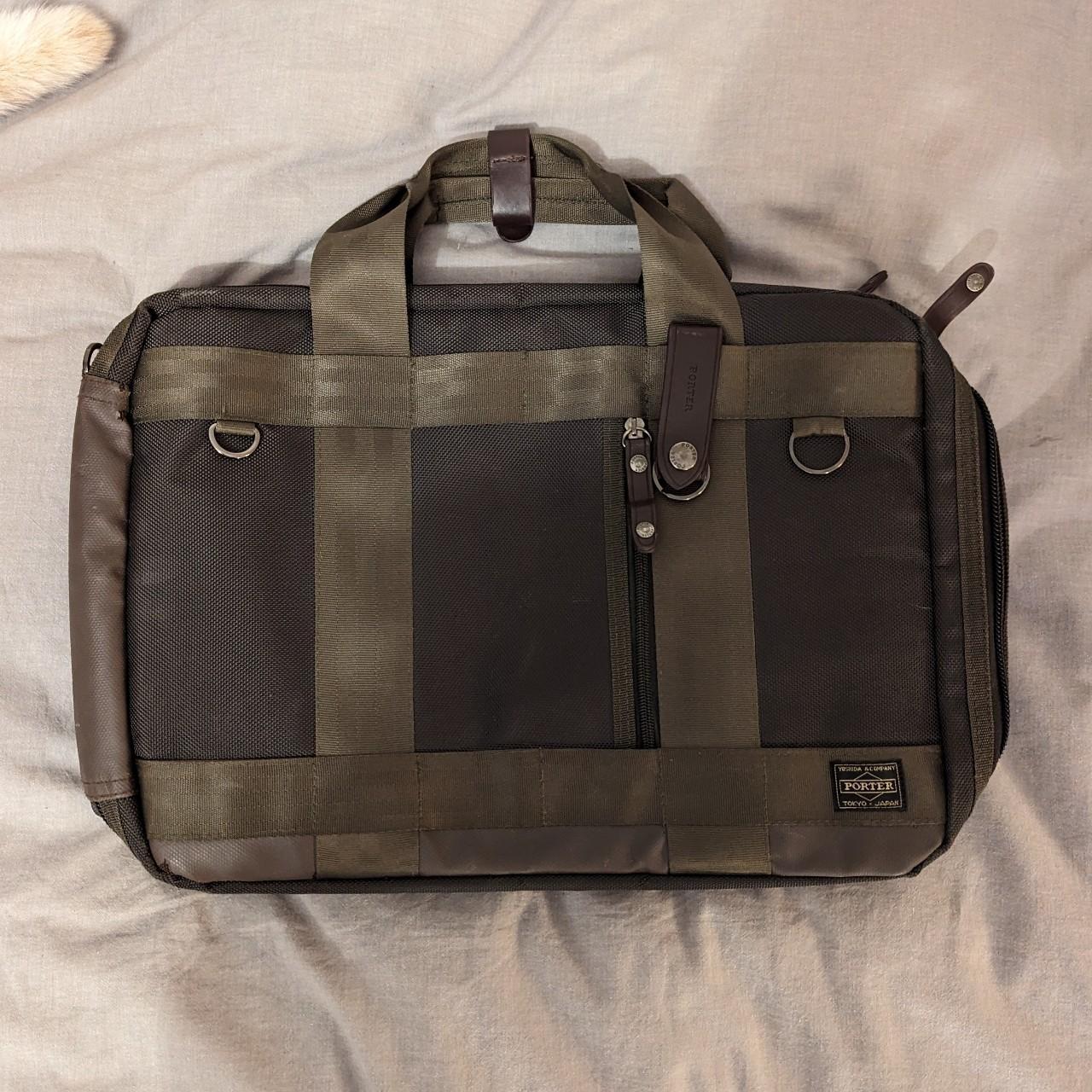 ポーター　3way heat briefcase Heat 3Way Briefcase – Black - Uncle Otis