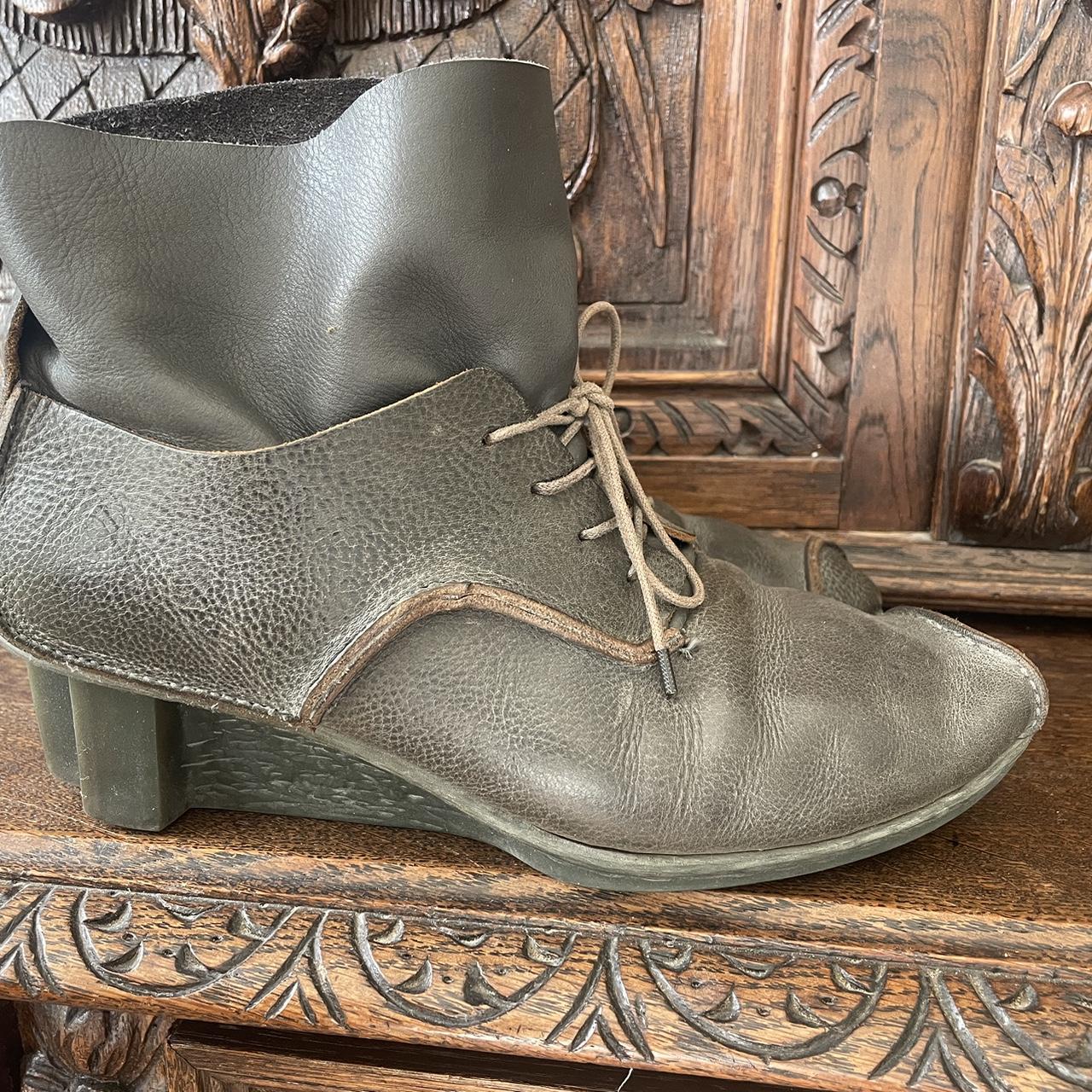Trippen Peasant Medieval Genuine soft Leather Ankle | Depop