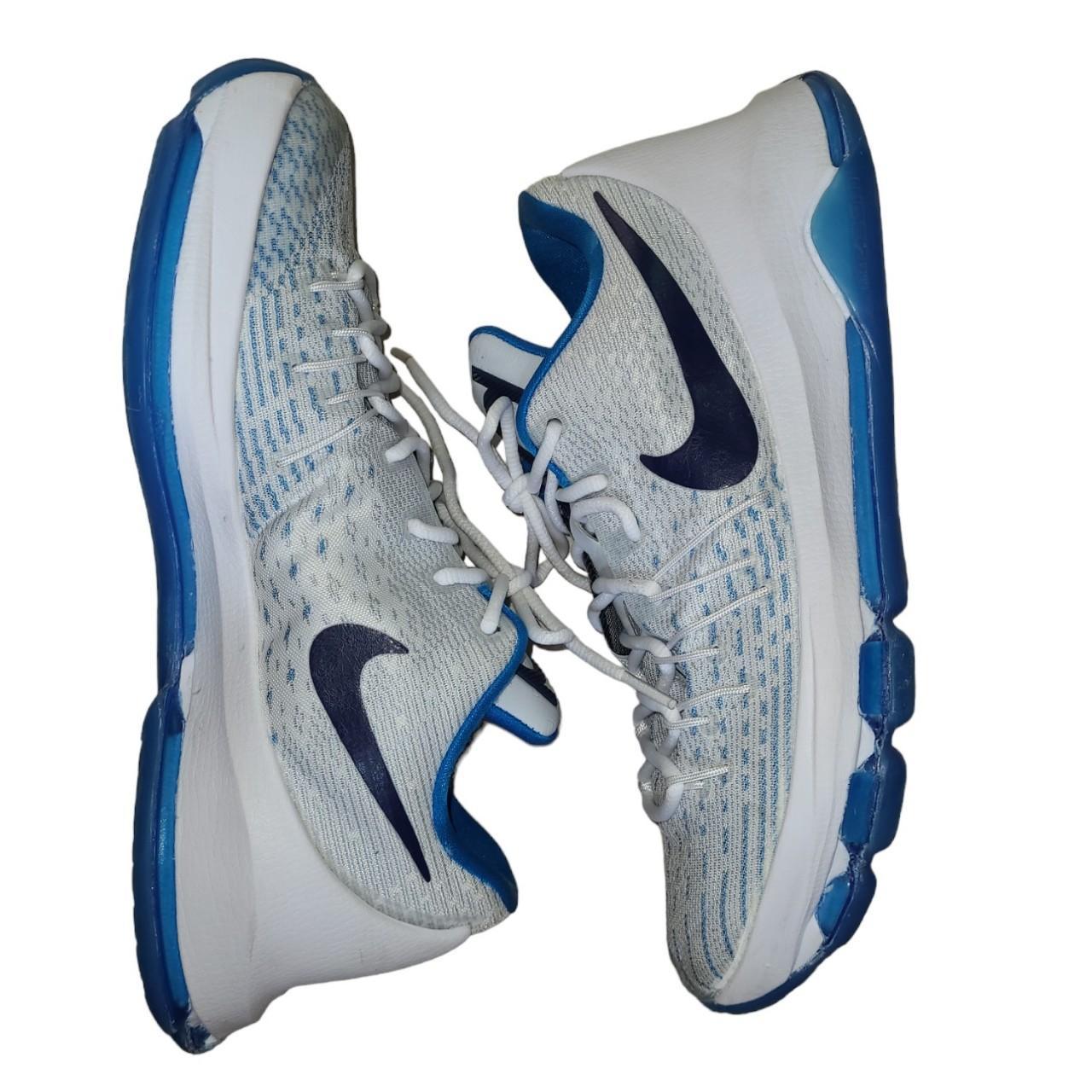 Kd 8 white hot sale and blue