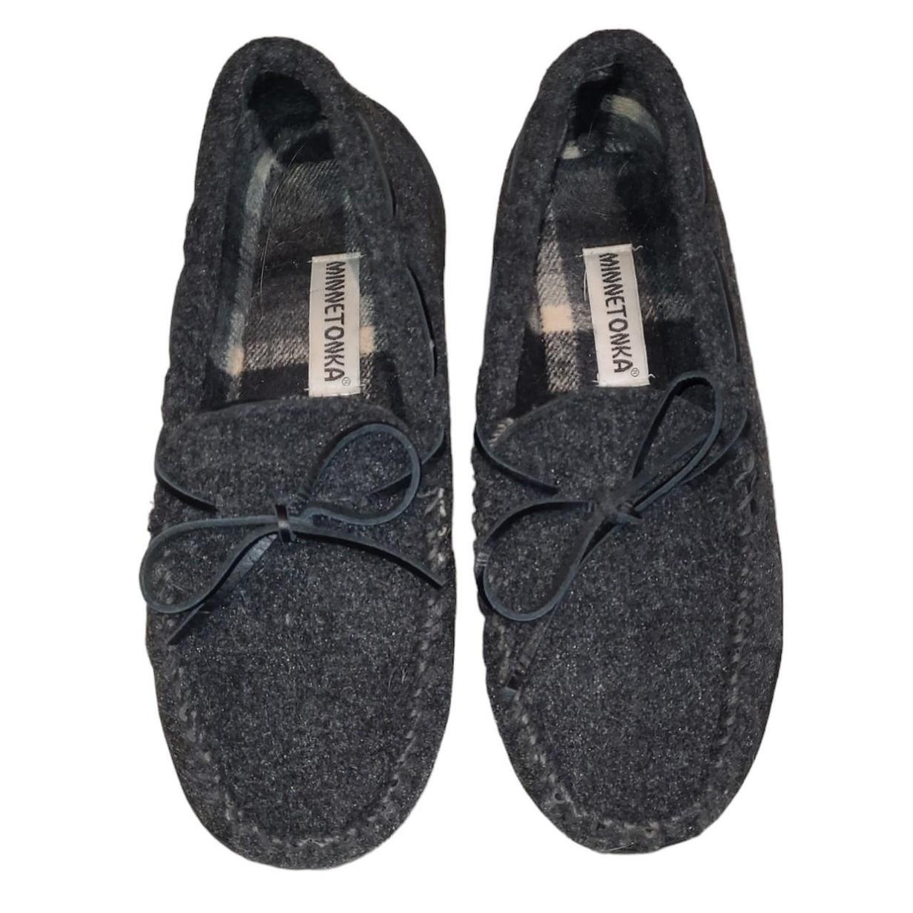minnetonka flannel lined moccasins