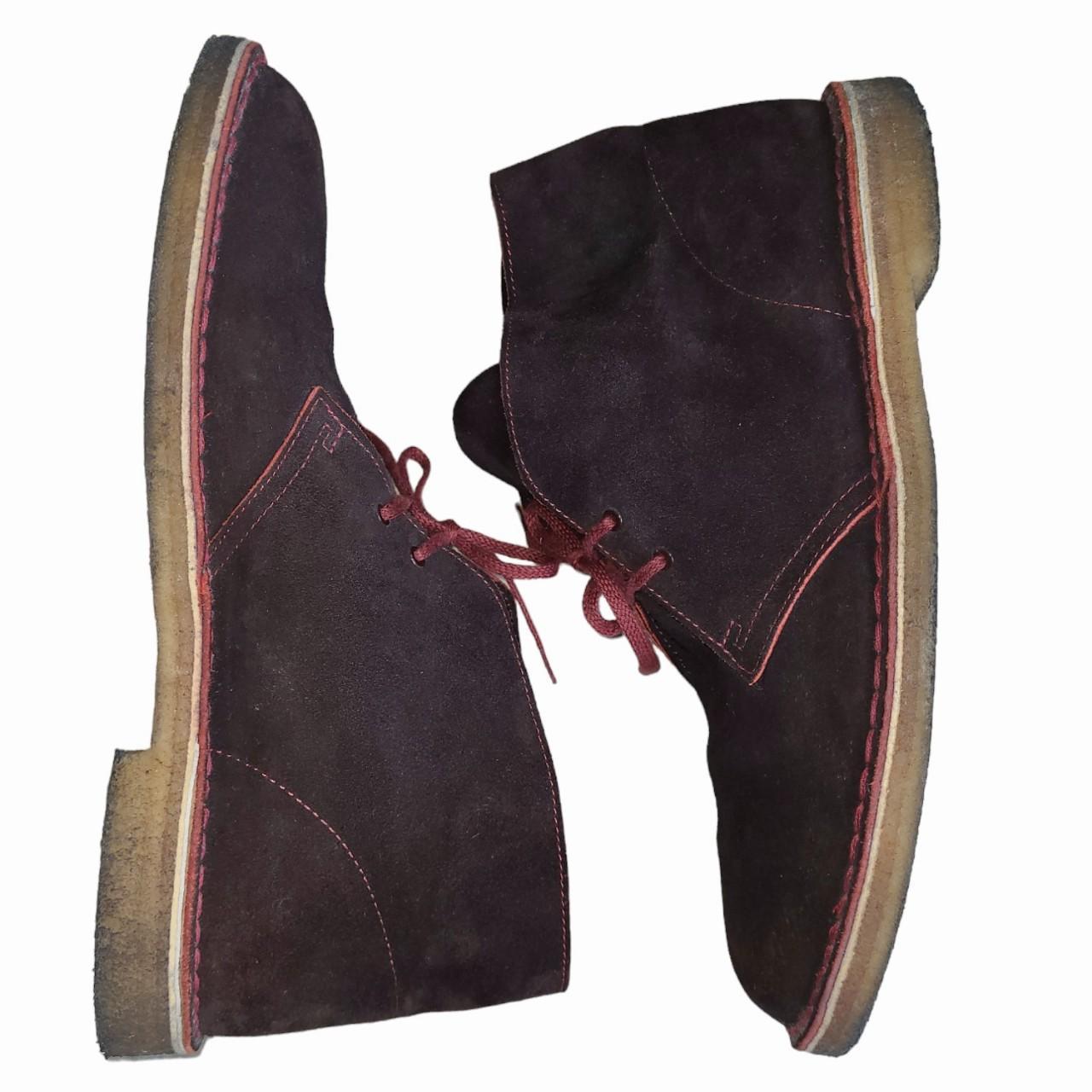 Clarks desert boots size on sale 13