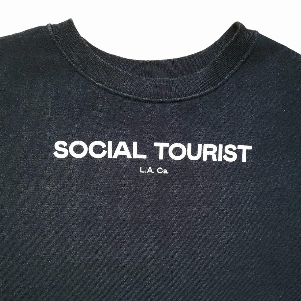 Social Tourist LA CA Sweatshirt Crewneck Depop