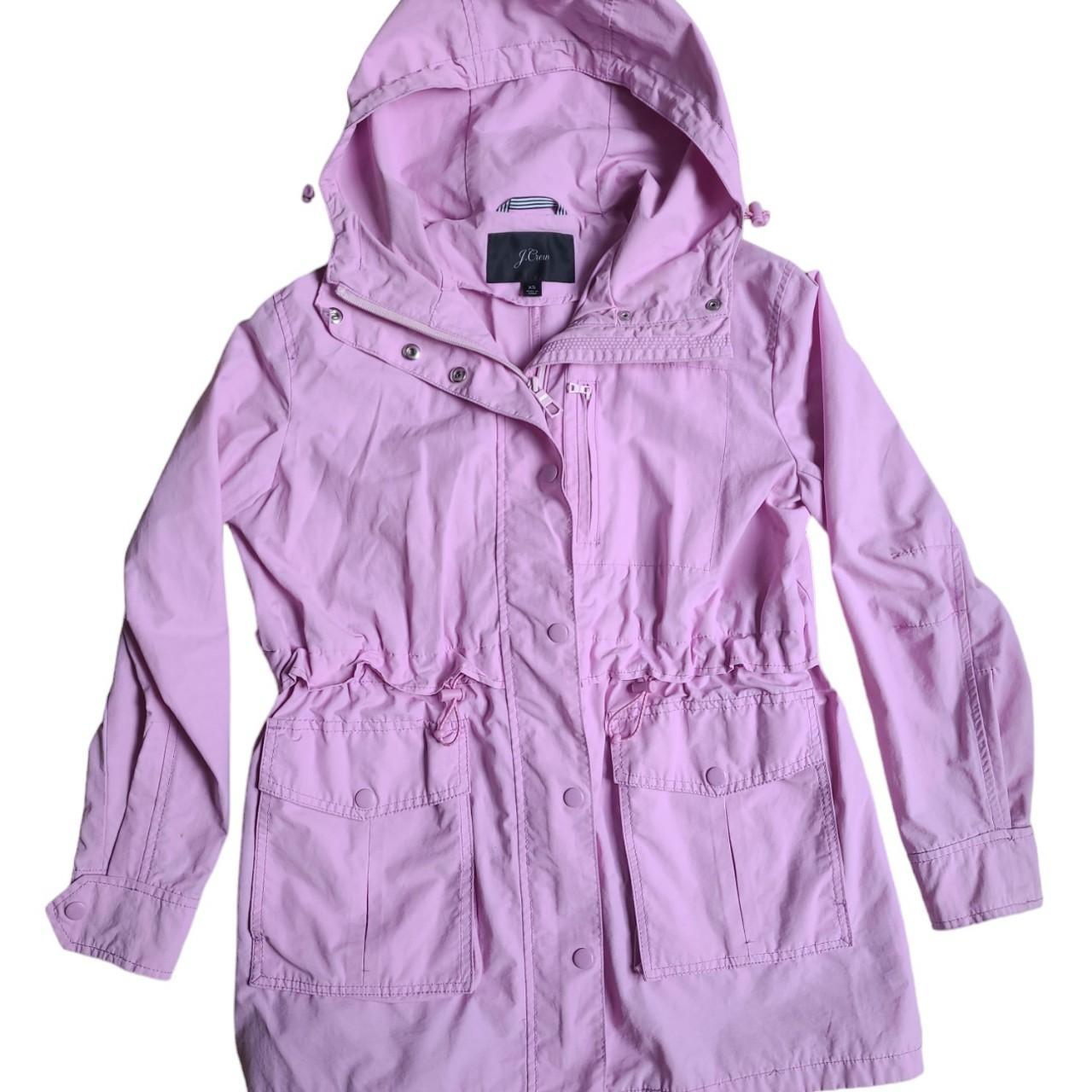 J. Crew The Perfect Lightweight Jacket Pink Lavender