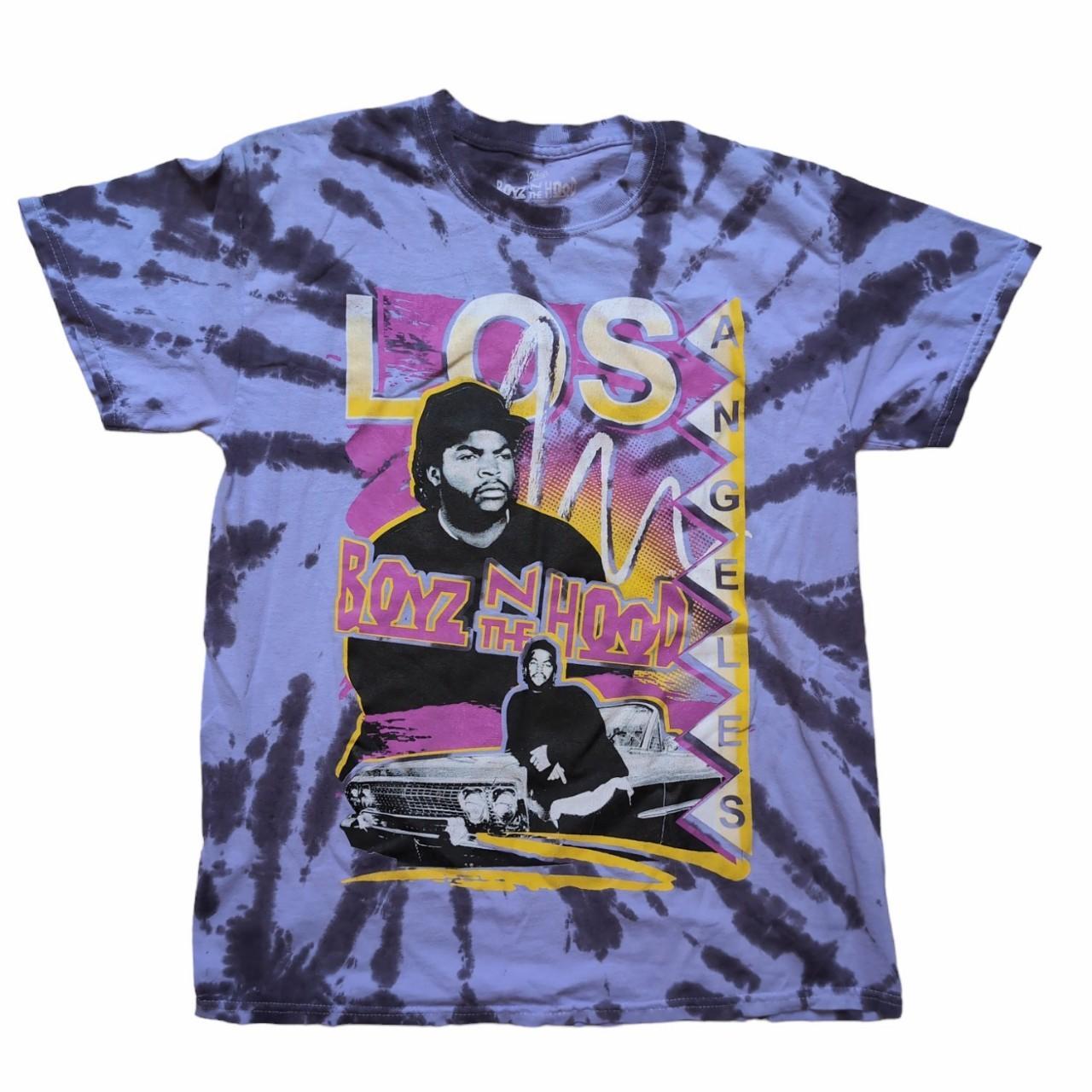 boyz n the hood tie dye shirt