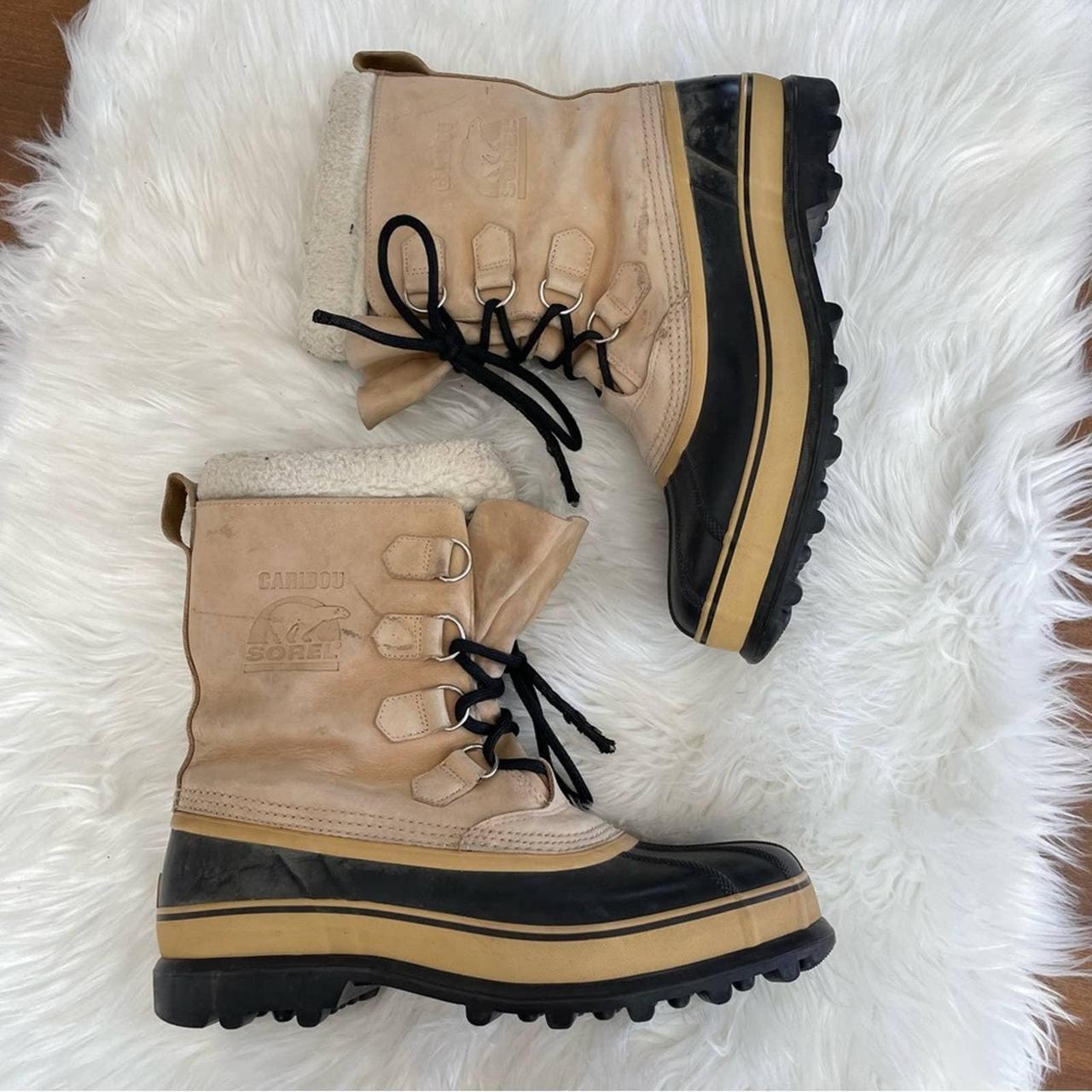 sorel sandy tan