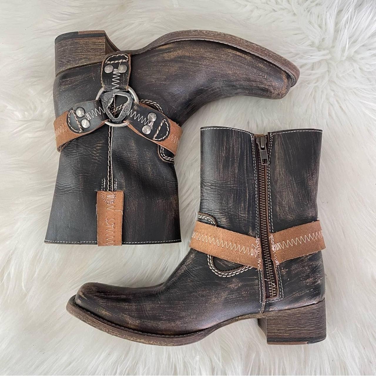 Bed stu hotsell harness boots