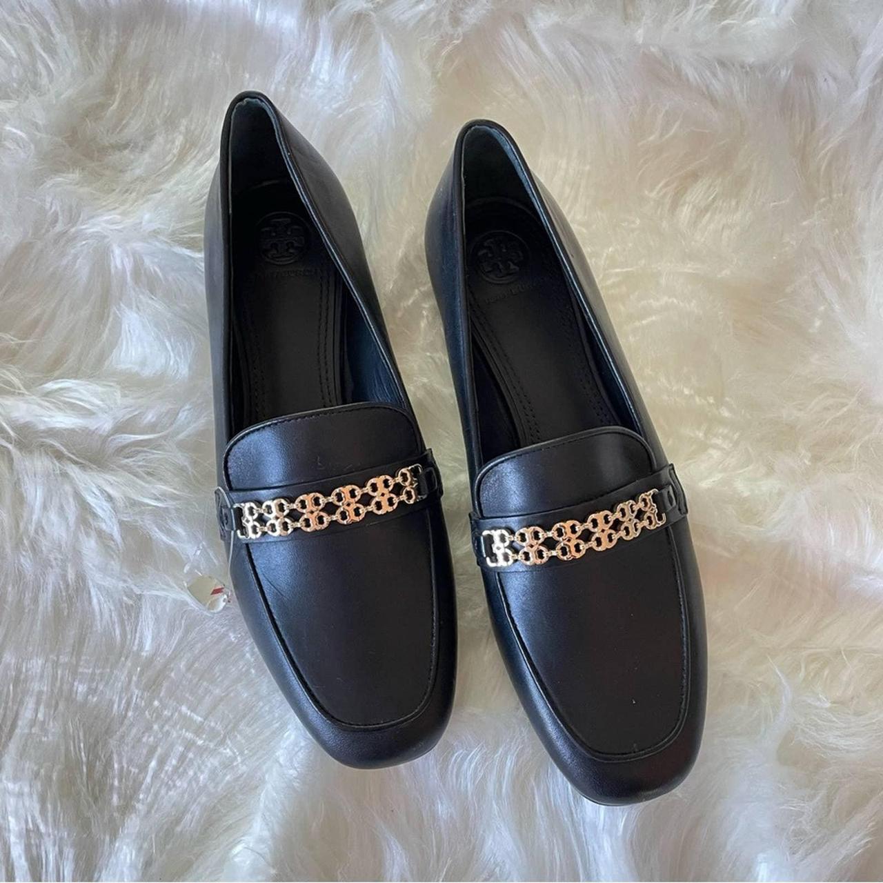 Tory burch gemini link loafer sale