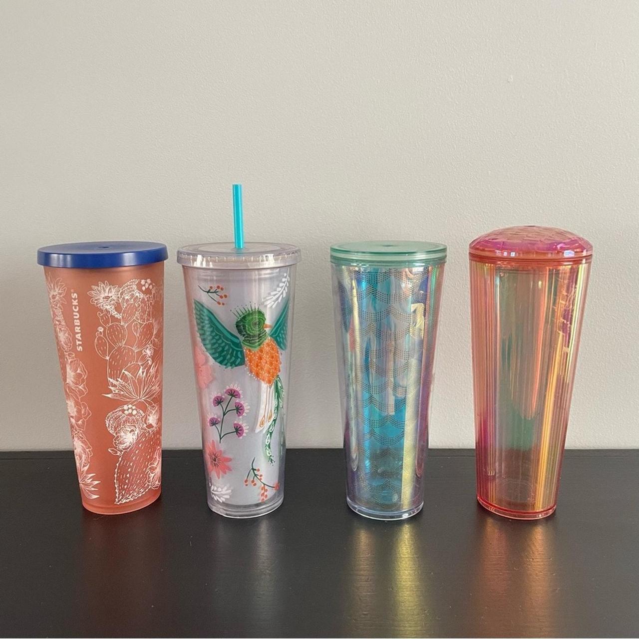 Starbucks-Bundle of 4 shops Cups