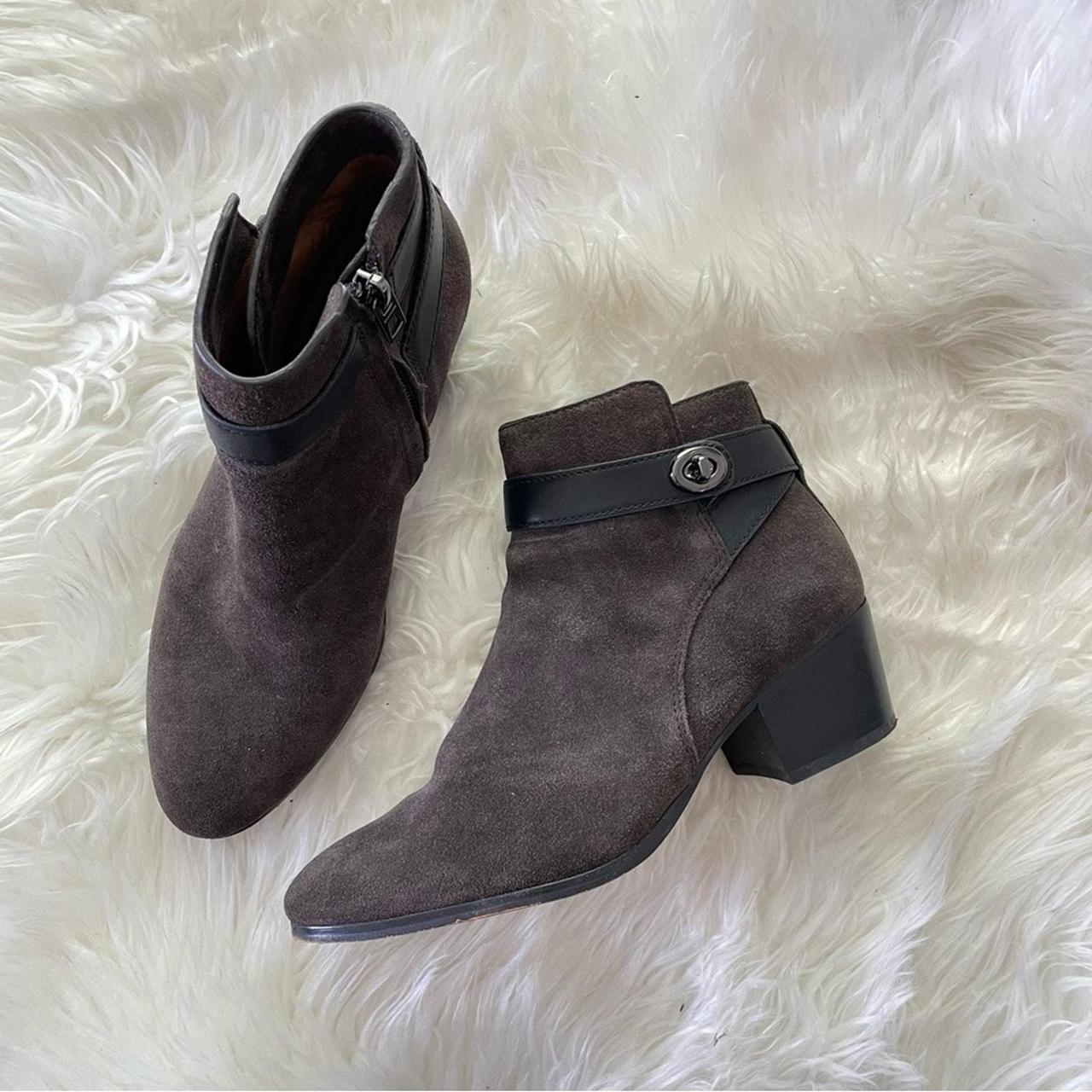 Coach Women s Patricia Ankle Boots Booties Shoes. Depop