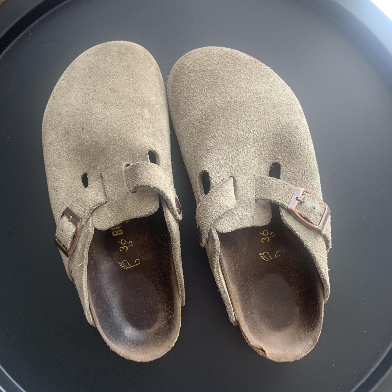 birkenstock clogs size 38
