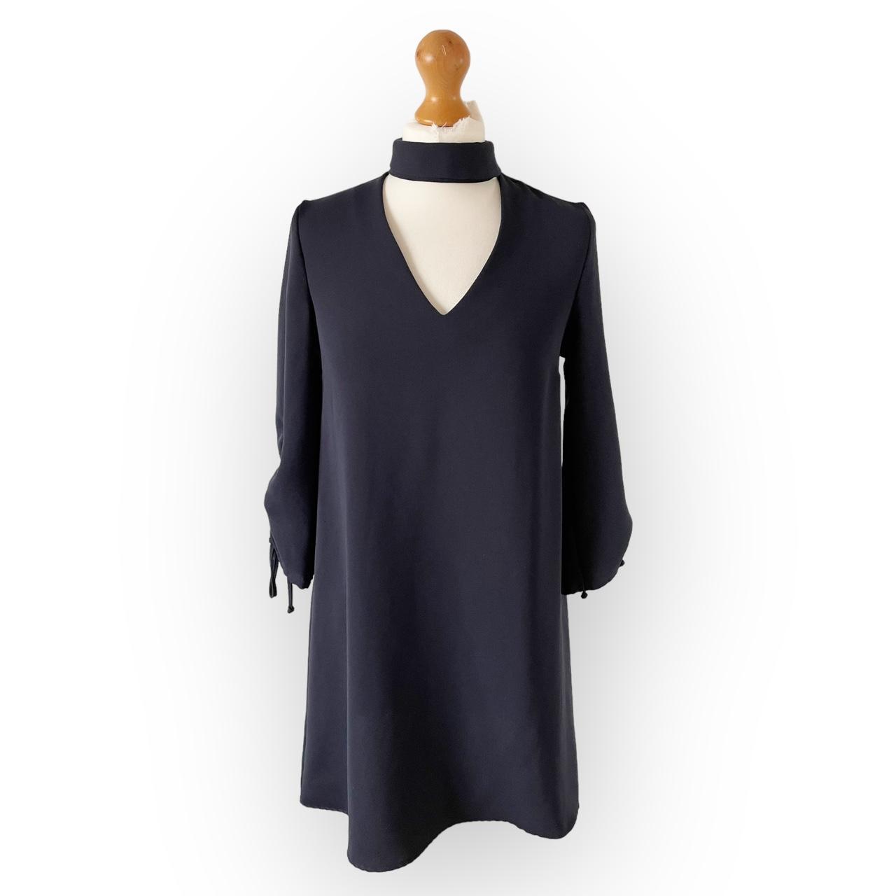 Zara - Keyhole Cut Out - Tunic Top Mini Dress - Size... - Depop