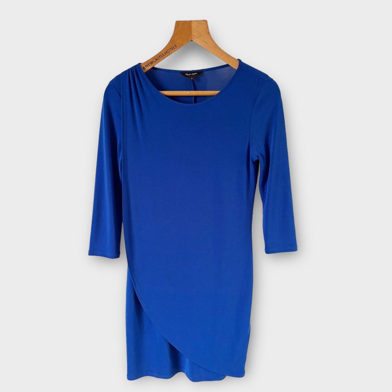 Phase Eight Dress Electric Cobalt Blue Mini Depop