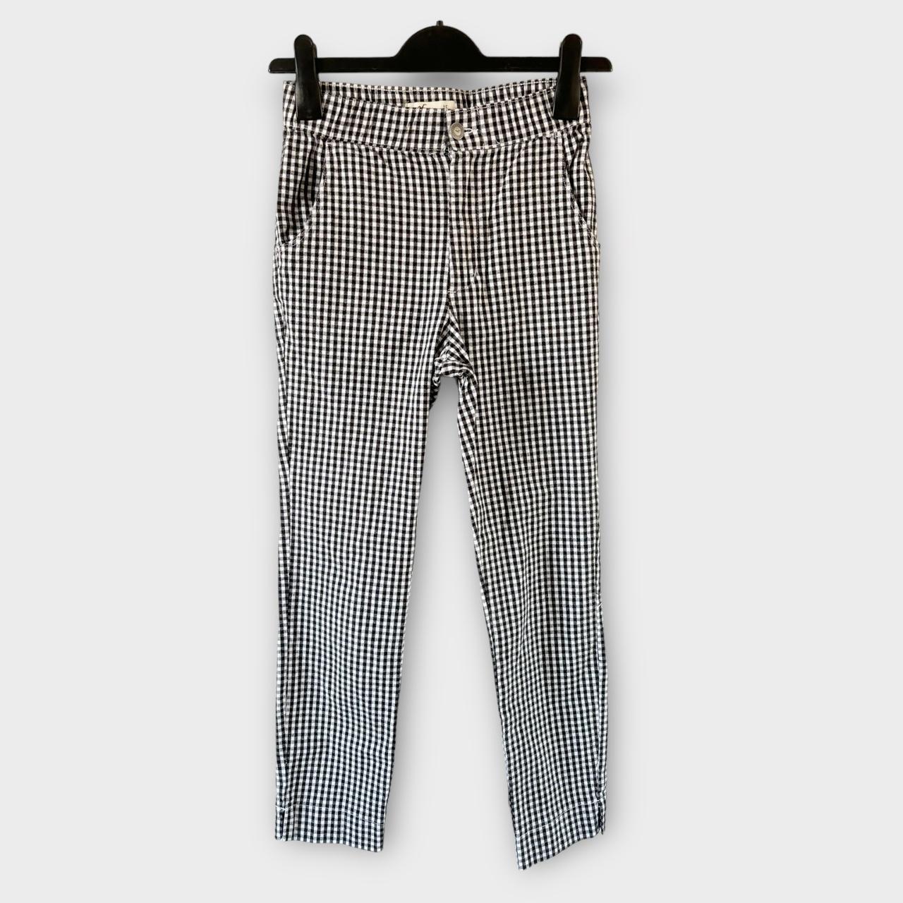 Hollister gingham pants on sale