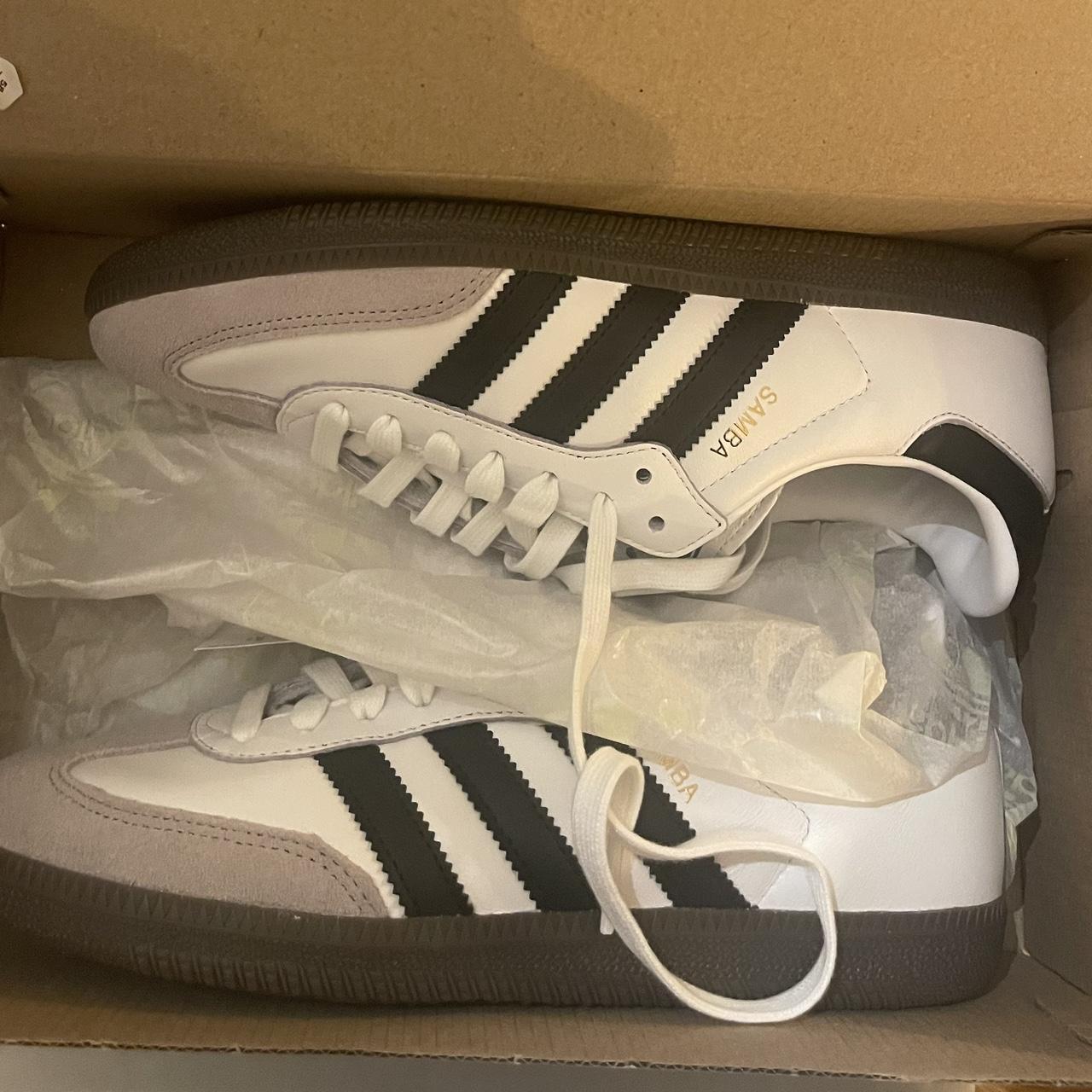 Adidas Originals Samba Og Trainers In White - Depop